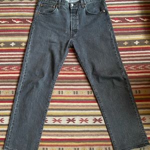 Levi’s 501 ‘93 33x30 Jeans in grey/faded black